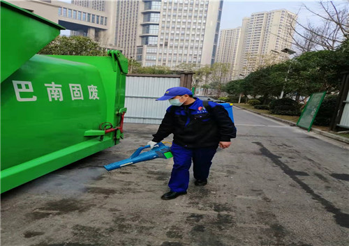 垃圾中转站灭飞虫